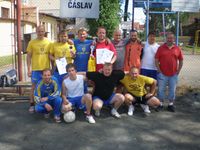 OP dvojic Čáslav 2013 ,společné foto vítězů