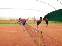 6.kolo KS Osnice vs. Přišimasy, Jelen(přišimasy vpravo) vs Laštovka ,přihlíží Potočník