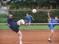 6.kolo KP Vrdy vs. Vavřinec, Ptáček(vlevo vavřinec) vs. Líbal