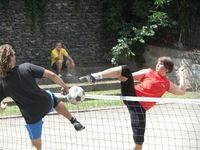 Čáslavská pata 2011 souboj Havránka s Cibulkovou