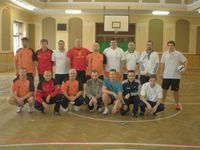 23.2.2013 přípravné utkání  TJ Sokol Čáslav – TJ Církvice 3:7