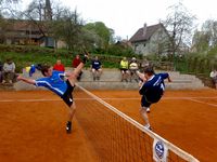 3.kolo KP Vavřinec vs. Č.Brod, Líbal vs Bálek F.(vpavo,vav)